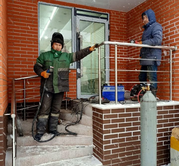 Сварочные работы